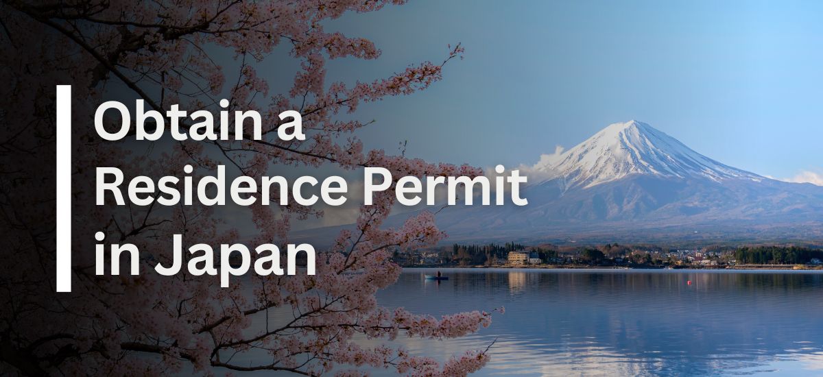 residence permit japan